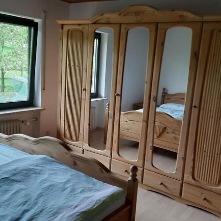 Ferienwohnung Auf Dem Bauernhof - Hermanns Lodge Strassenhaus Eksteriør billede