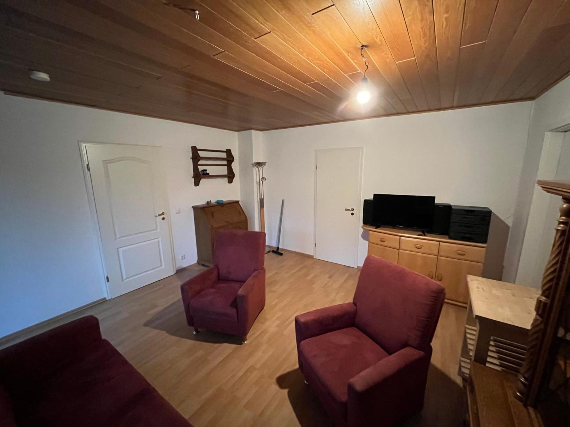 Ferienwohnung Auf Dem Bauernhof - Hermanns Lodge Strassenhaus Eksteriør billede