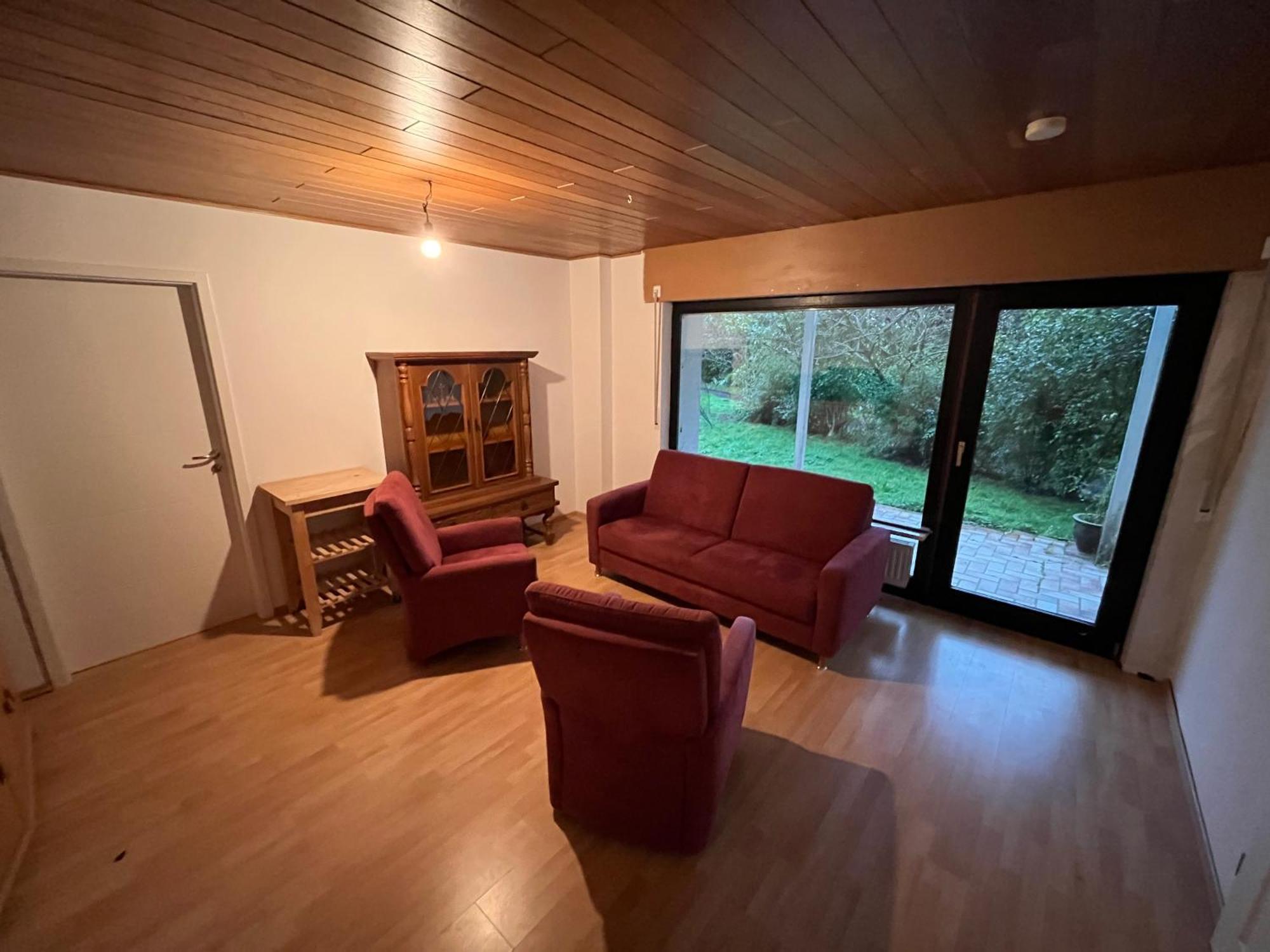 Ferienwohnung Auf Dem Bauernhof - Hermanns Lodge Strassenhaus Eksteriør billede