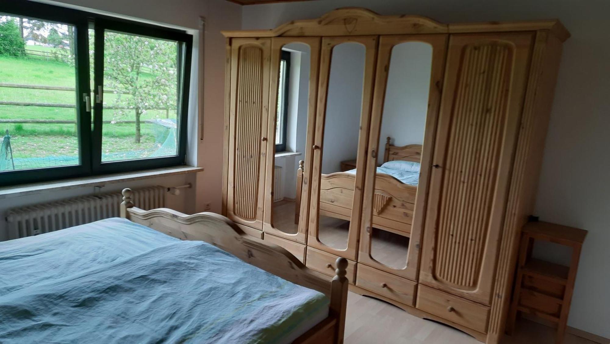 Ferienwohnung Auf Dem Bauernhof - Hermanns Lodge Strassenhaus Eksteriør billede
