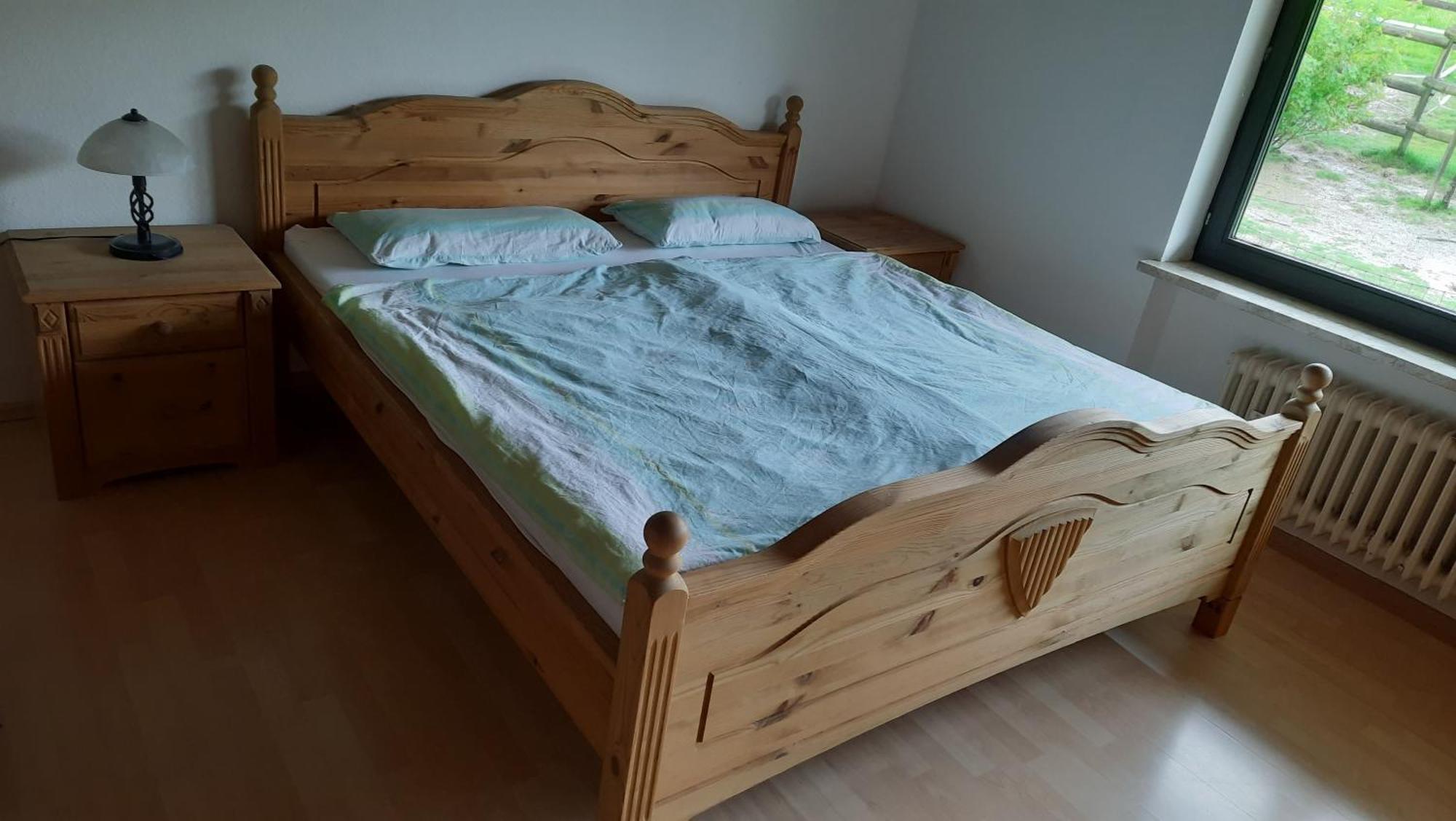 Ferienwohnung Auf Dem Bauernhof - Hermanns Lodge Strassenhaus Eksteriør billede